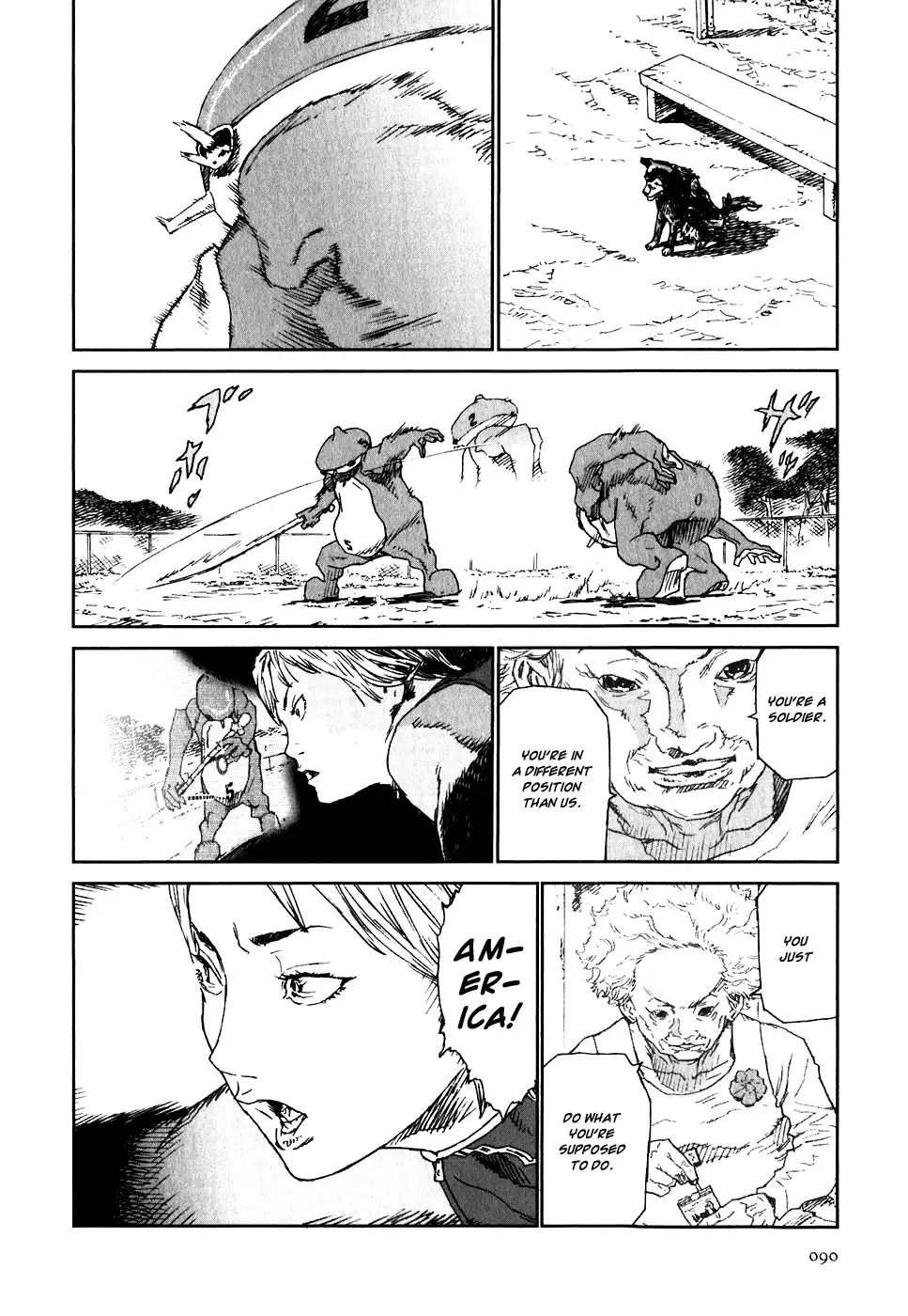 Kidou Ryodan Hachifukujin Chapter 18 20